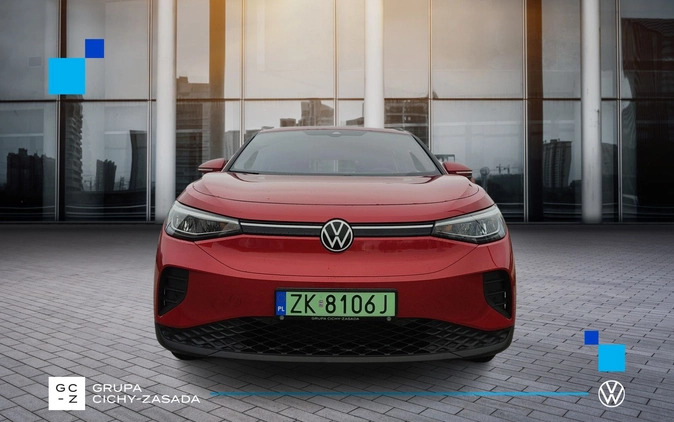Volkswagen ID.4 cena 199900 przebieg: 4025, rok produkcji 2023 z Nowy Sącz małe 277